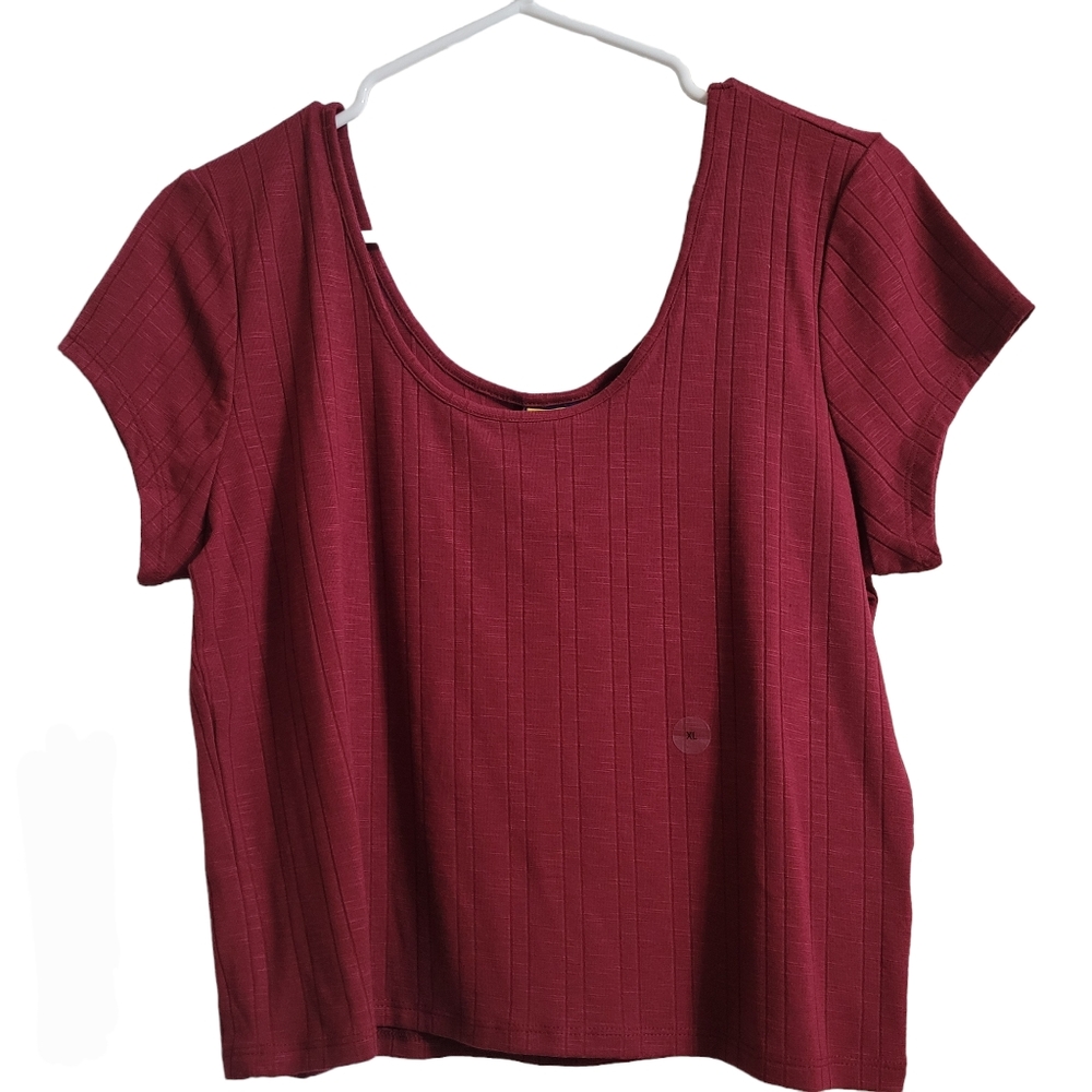Prince & Fox Cropped Shirt Size XL